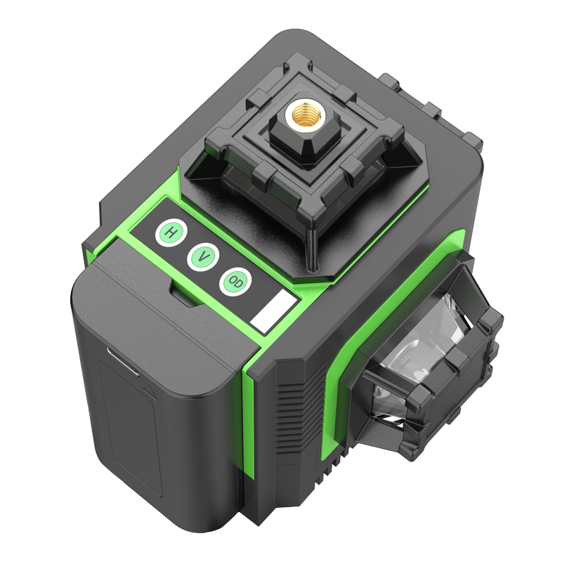 Laser Level 16 Lines 4D Green - أفضل سعر لجهاز مستوى الضوء الليزري