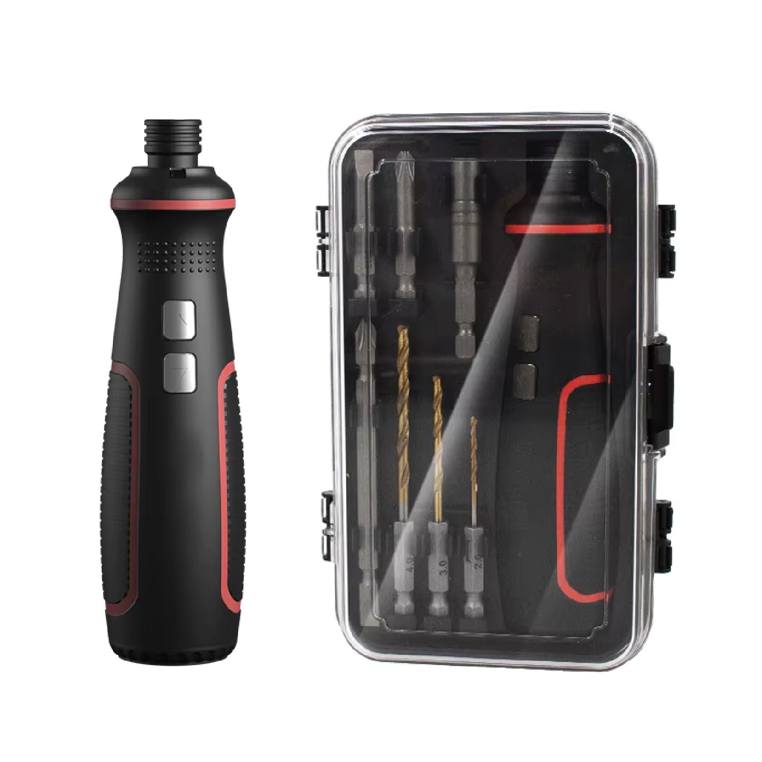 Electric Screwdriver Rechargeable Usb - مفك براغي كهربائي لاسلكي قابل لإعادة