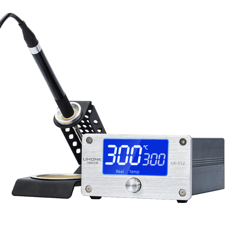 Digital Soldering Station T12 - محطة لحام T12: أداة لحام رقمية