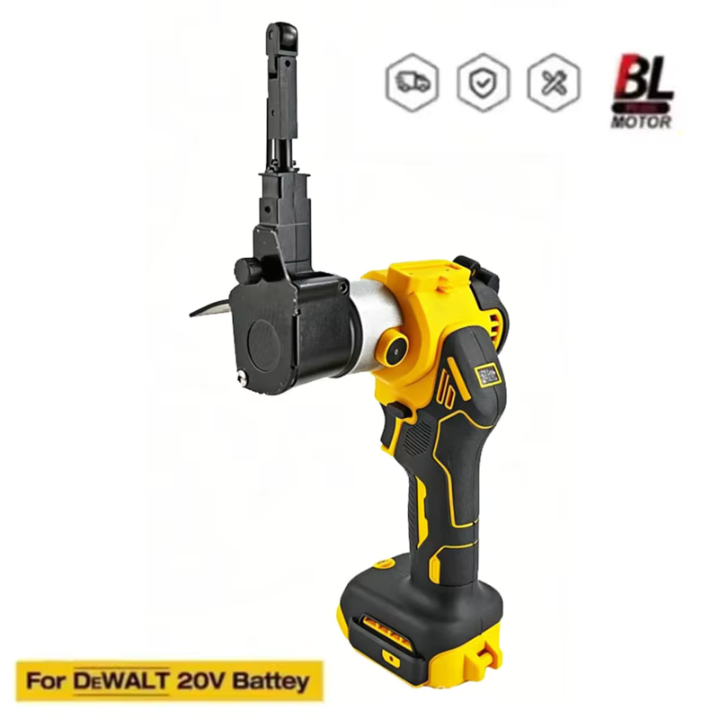 Brushless Angle Grinder Battery Powered - جلاخة حزامية كهربائية صغيرة بدون فرشاة