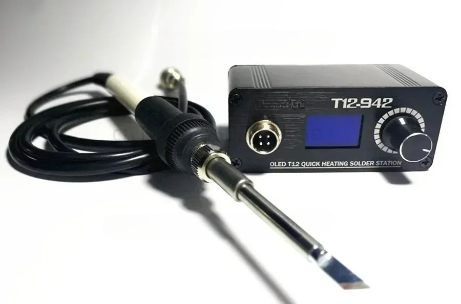 Digital Soldering Station T12 - محطة لحام رقمية MINI T12 STC