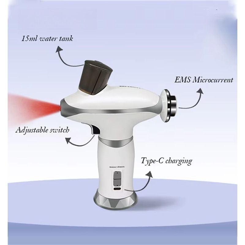 Airbrush Kit With Mini Compressor - مجموعة أدوات تجميل الوجه المحمولة القابلة