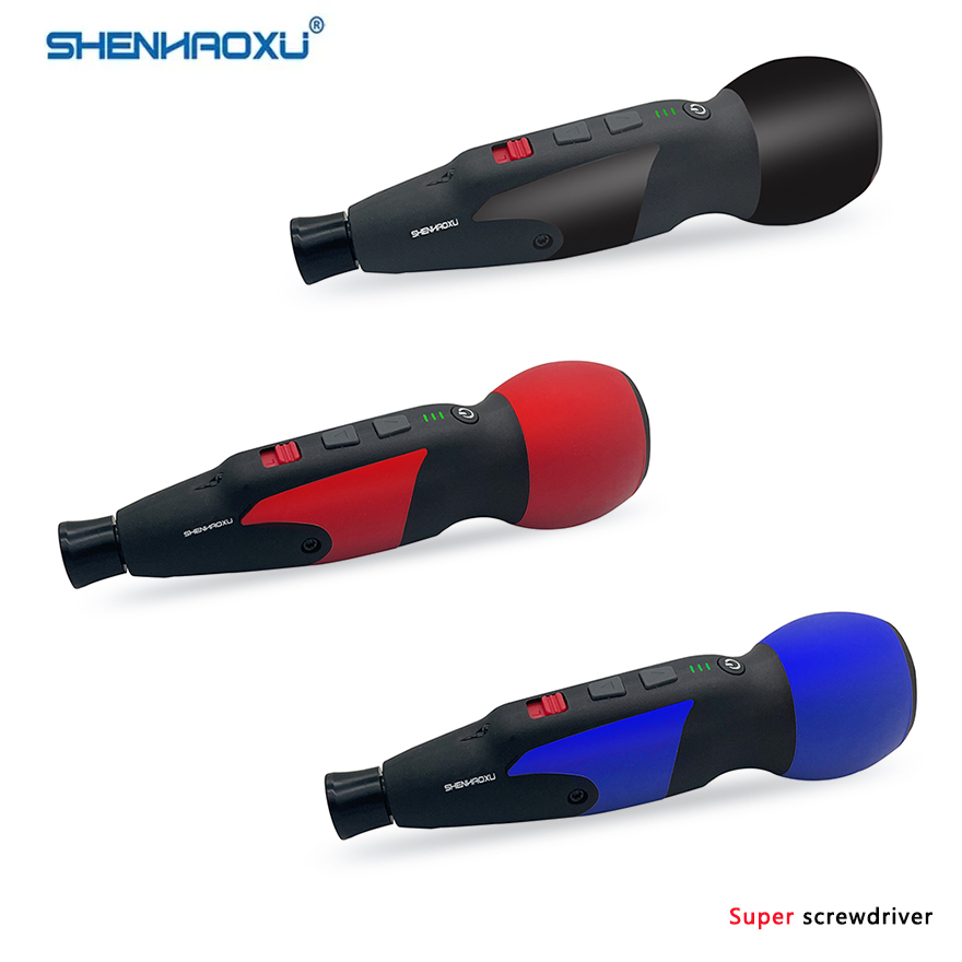 Electric Screwdriver Rechargeable Usb - عزم دوران كبير كهربائي صغير قابل