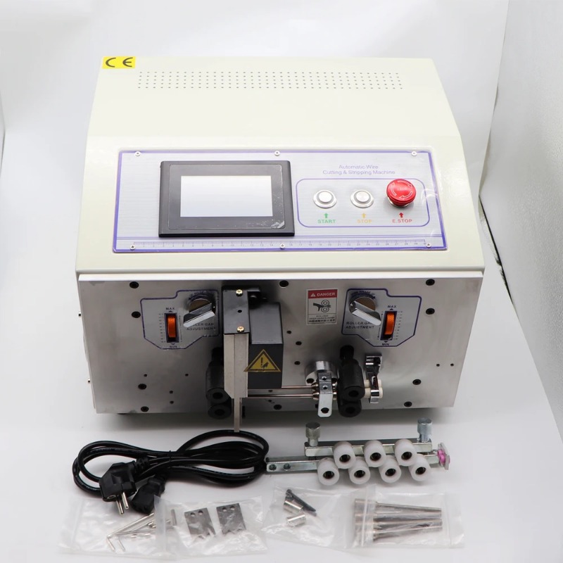 Automatic Wire Stripper Cutter - 0.1-70mm2 ماكينة قطع وتقشير الأسلاك الأوتوماتيكية
