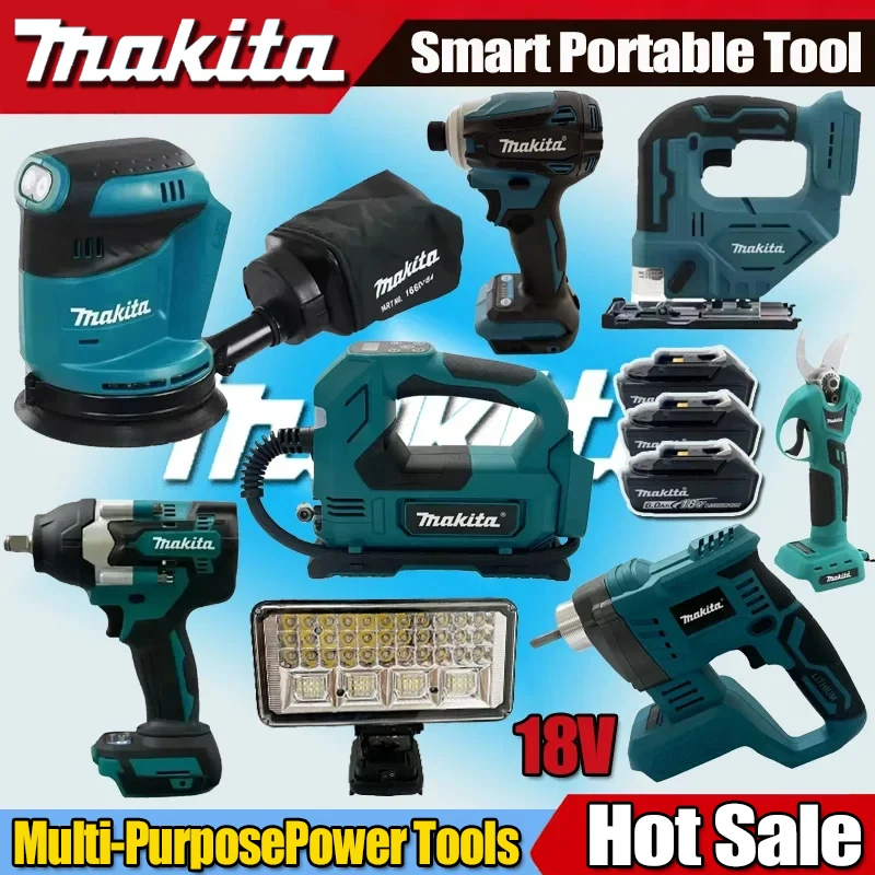 Brushless Angle Grinder Battery Powered - مجموعة أدوات ماكيتا الجديدة بدون فرشاة