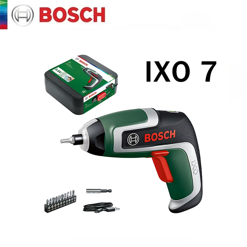Electric Screwdriver Rechargeable Usb - مفك براغي كهربائي لاسلكي من بوش