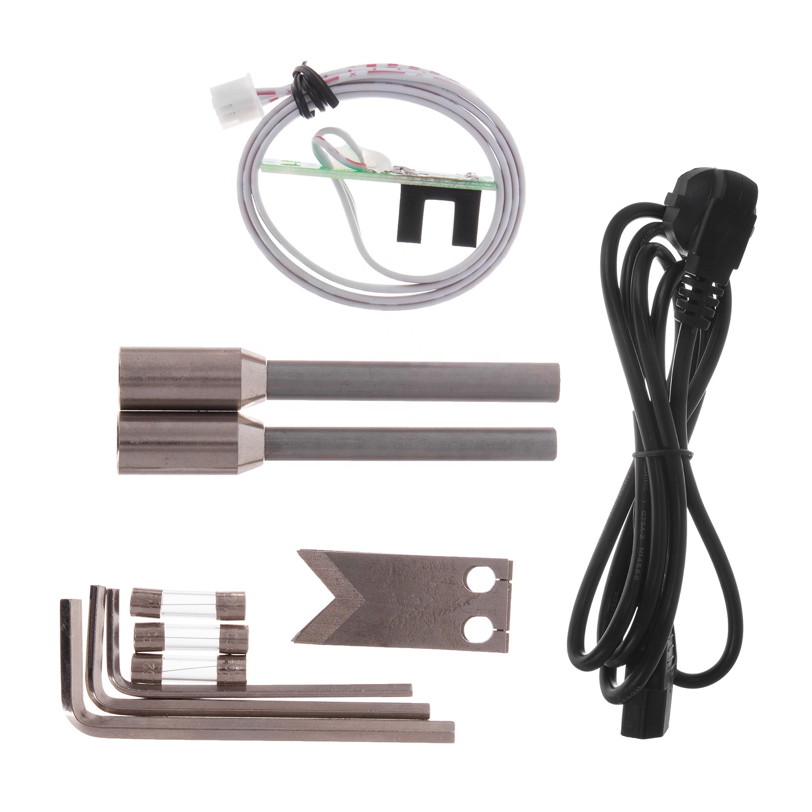 Automatic Wire Stripper Cutter - آلة قطع وتجريد الأسلاك الأوتوماتيكية X-CS101