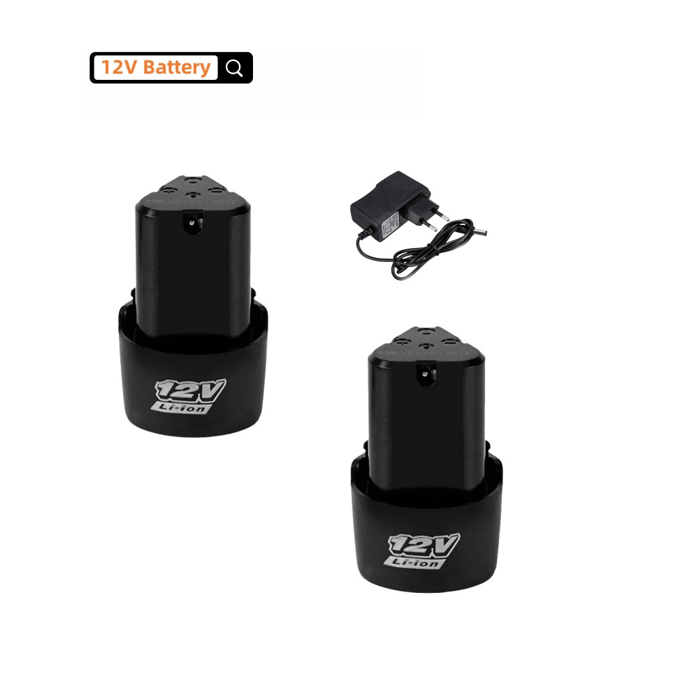 Electric Screwdriver Rechargeable Usb - 12 فولت 1500 مللي أمبير بطارية