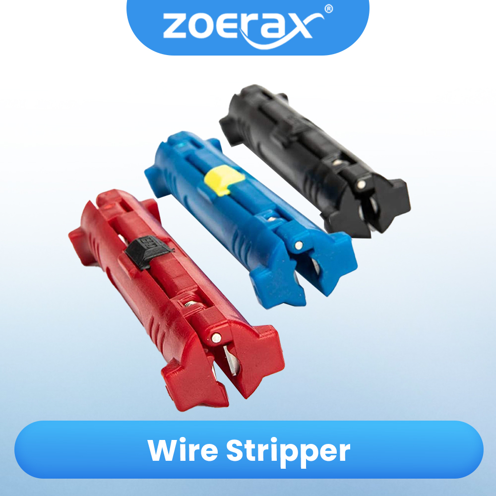 Automatic Wire Stripper Cutter - ZoeRax مقشر الأسلاك الكهربائية القلم أدوات