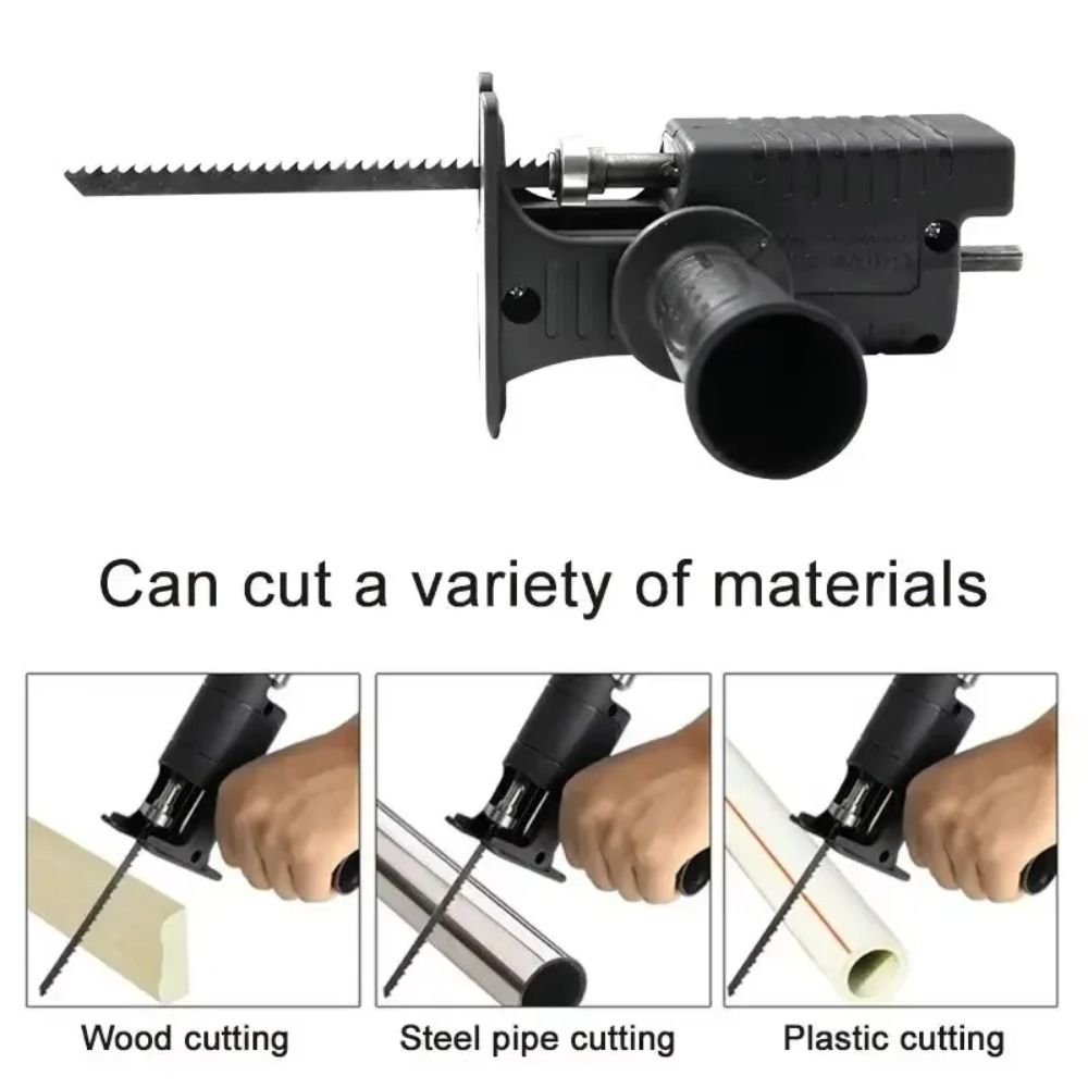 Reciprocating Saw Attachment Drill - محول منشار سريع التركيب للدريل مع