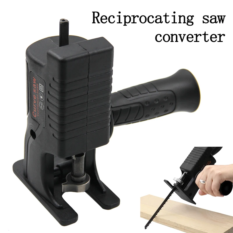 Reciprocating Saw Attachment Drill - مثقاب كهربائي محمول للترددية، مجموعة ملحقات