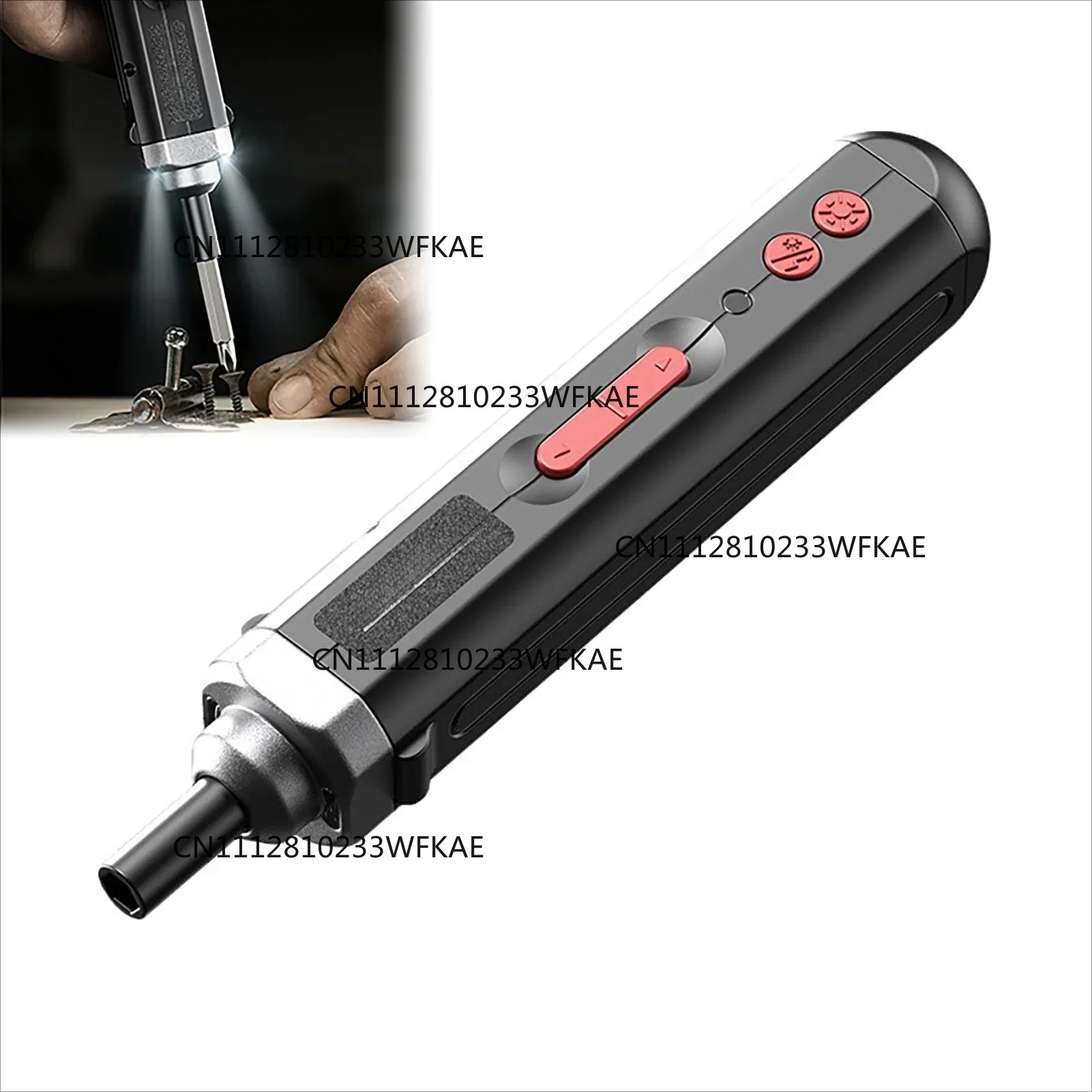 Electric Screwdriver Rechargeable Usb - مفك كهربائي يدوي، مفك لاسلكي، أداة