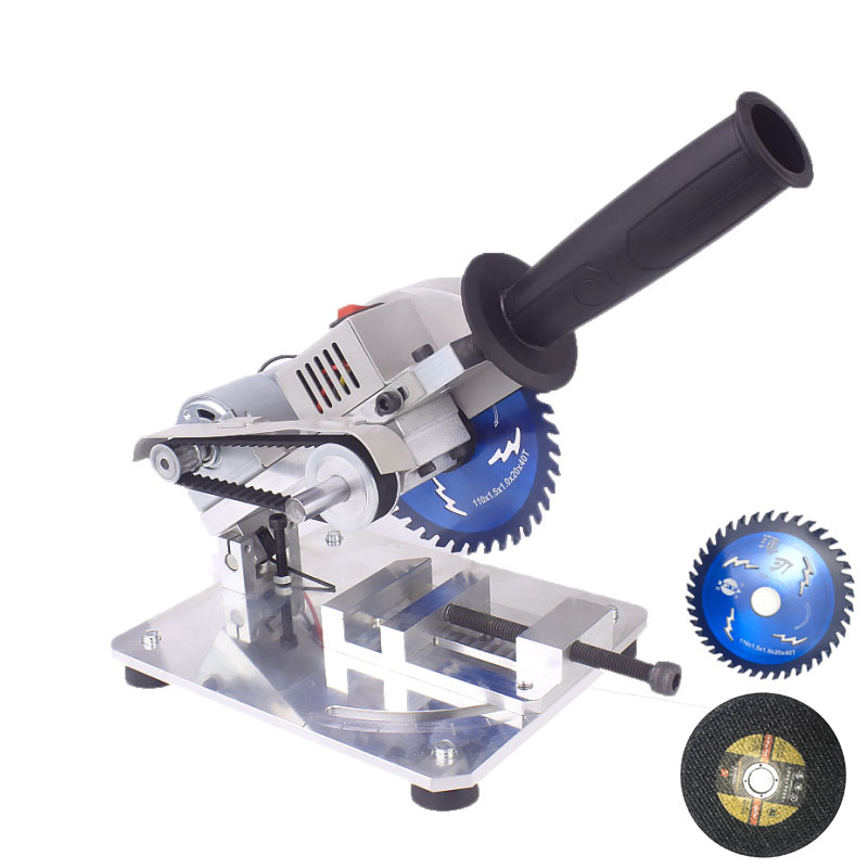 Mini Table Saw For Woodworking - منشار طاولة محمول صغير لقطع المعادن