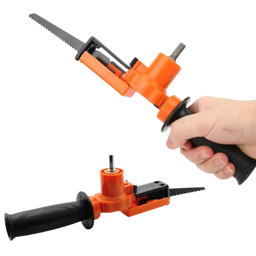 Reciprocating Saw Attachment Drill - محول منشار ترددي كهربائي لتحويل المثقاب