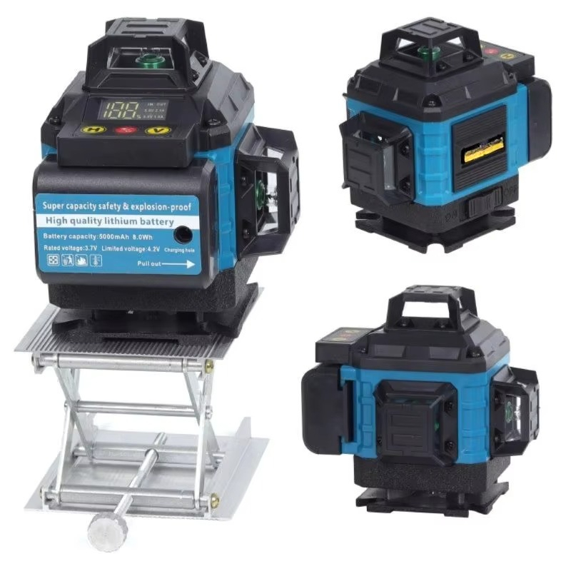 Laser Level 16 Lines 4D Green - الرقمية 16 خط 4D الأخضر بالجملة