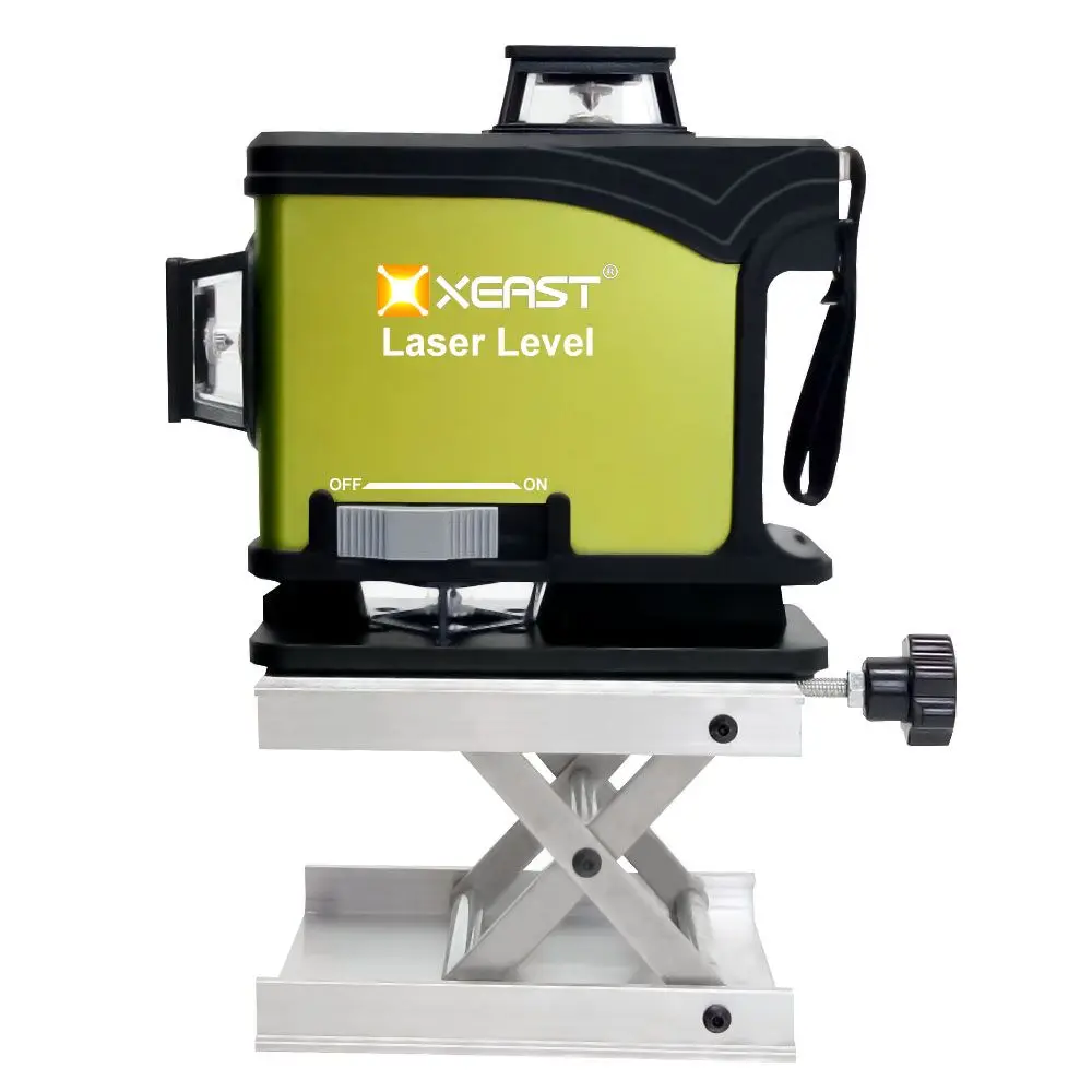 Laser Level 16 Lines 4D Green - صمام ثنائي ليزر أخضر 16 خطًا
