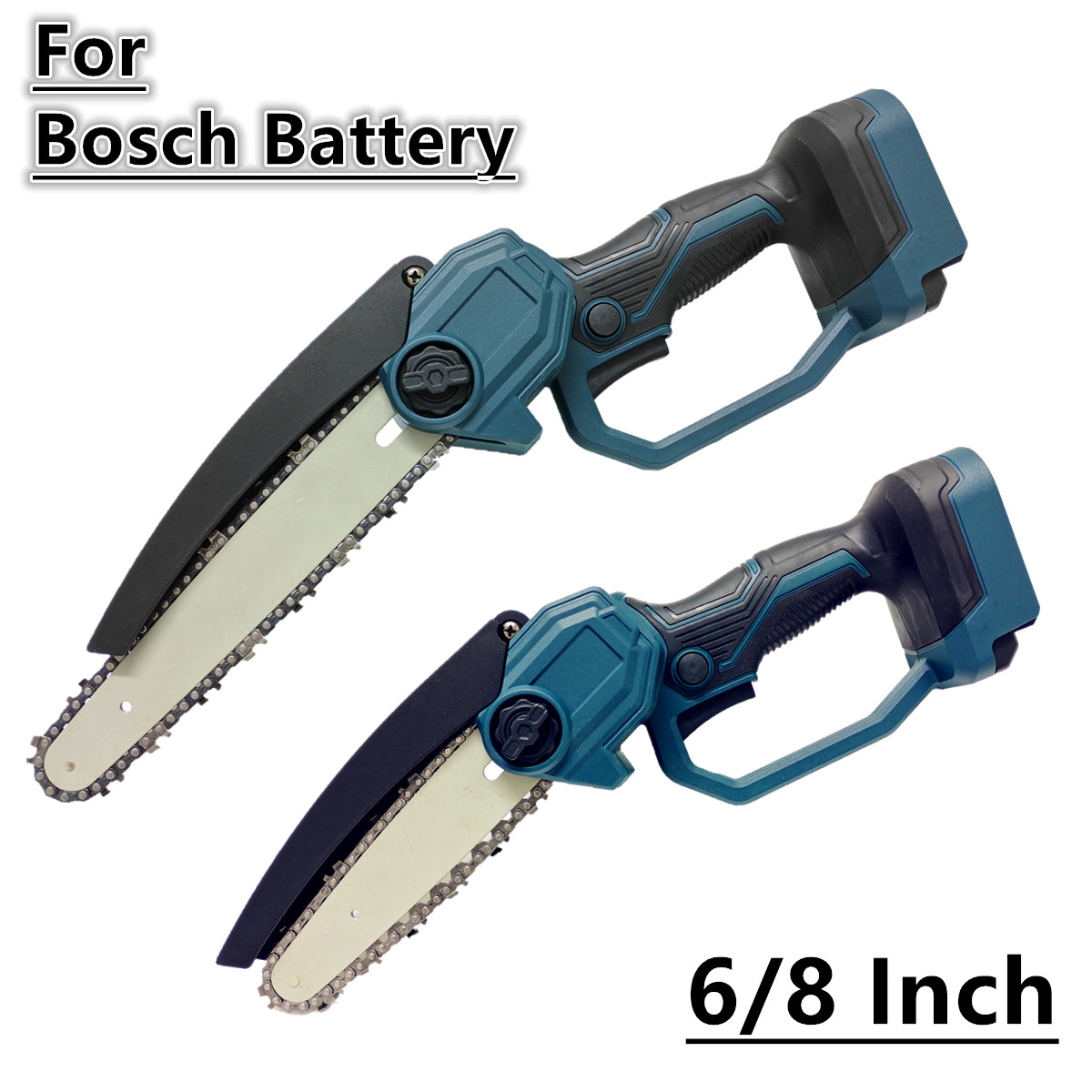 Mini Electric Chainsaw 6 Inch - منشار كهربائي بدون فرش 8 بوصة