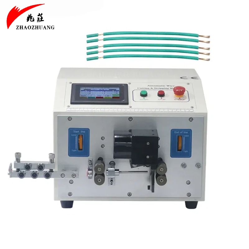 Automatic Wire Stripper Cutter - آلة قطع وتقشير الكابلات النحاسية الكهربائية