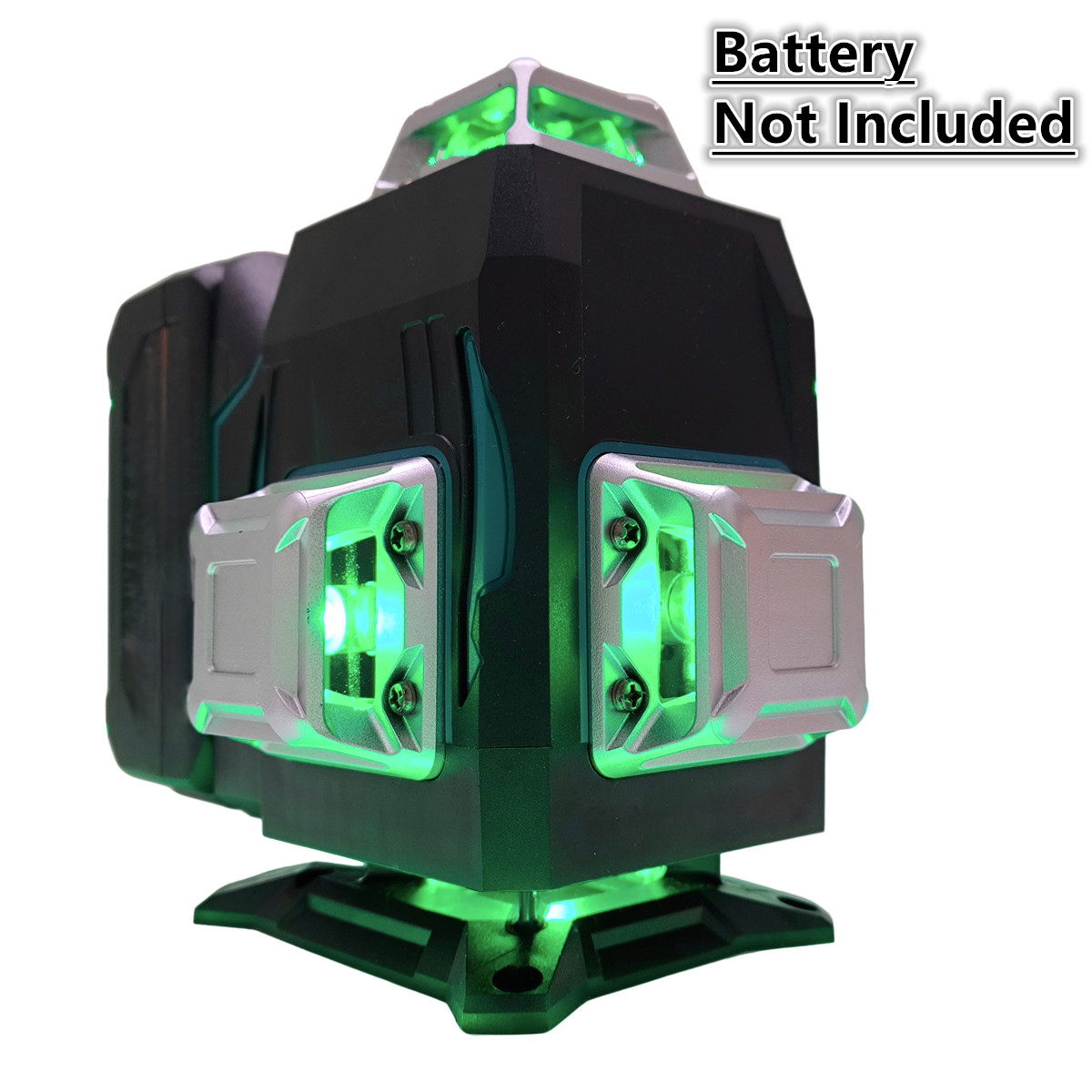 لماكيتا بطارية 18 فولت 16 خطوط - مراجعة Laser Level 16 Lines 4D Green وسعره
