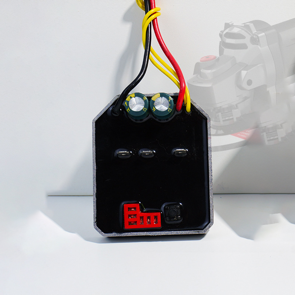 لوحة تحكم لجلاخة زاوية بدون فر - مراجعة Brushless Angle Grinder Battery Powered وسعره