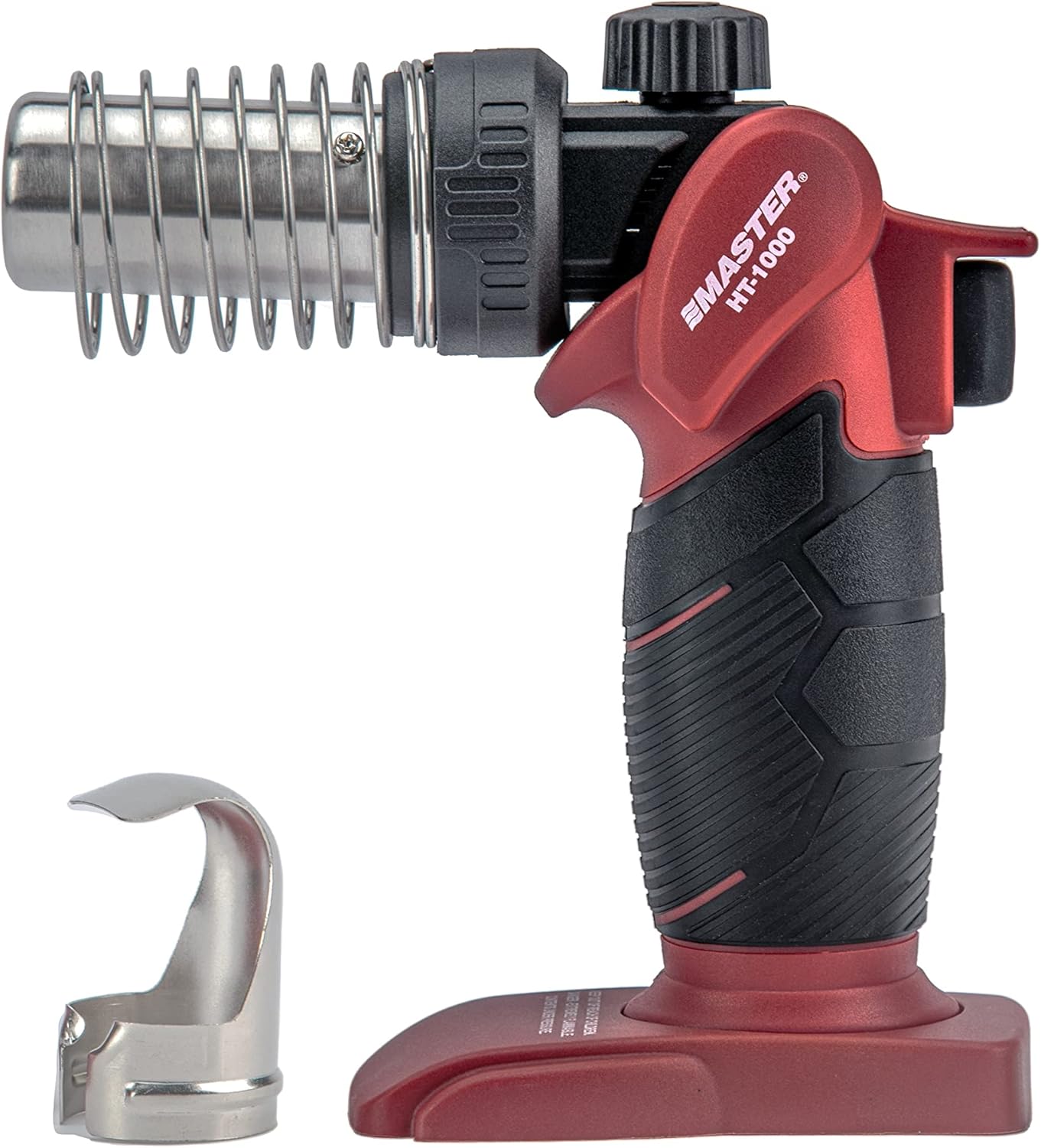 مسدس حراري محمول يعمل بالبوتان - مراجعة Cordless Heat Gun For Shrink Tubing وسعره