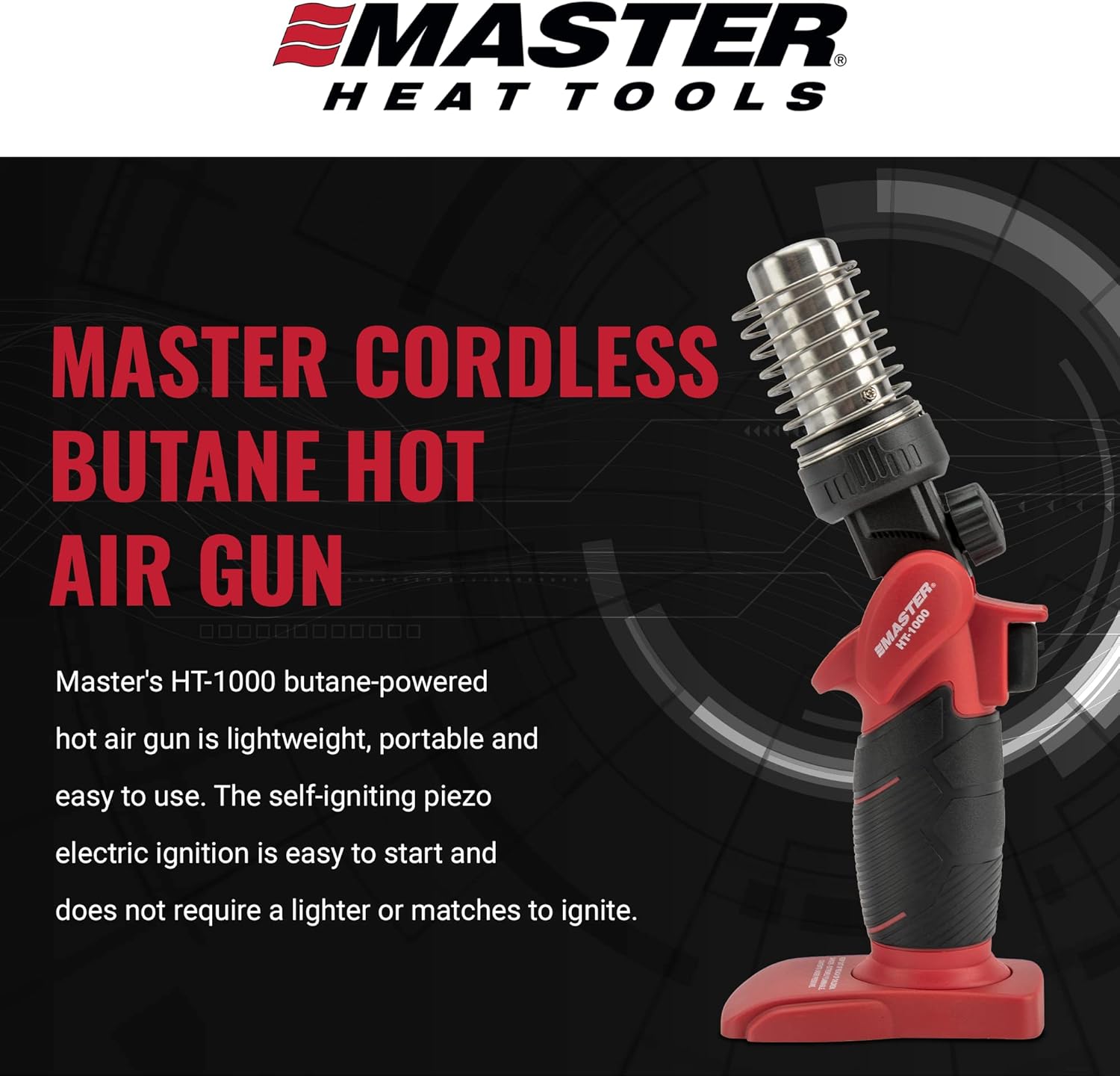 مسدس حراري محمول يعمل بالبوتان - مراجعة Cordless Heat Gun For Shrink Tubing وسعره