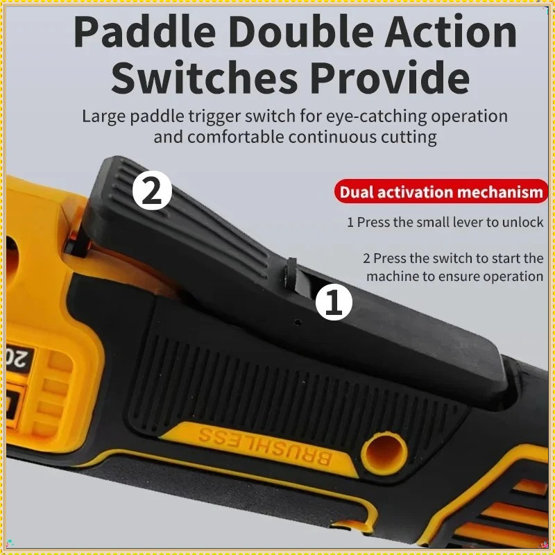 ديوالت DCG406، جلاخة زاوية لاس - مراجعة Brushless Angle Grinder Battery Powered وسعره