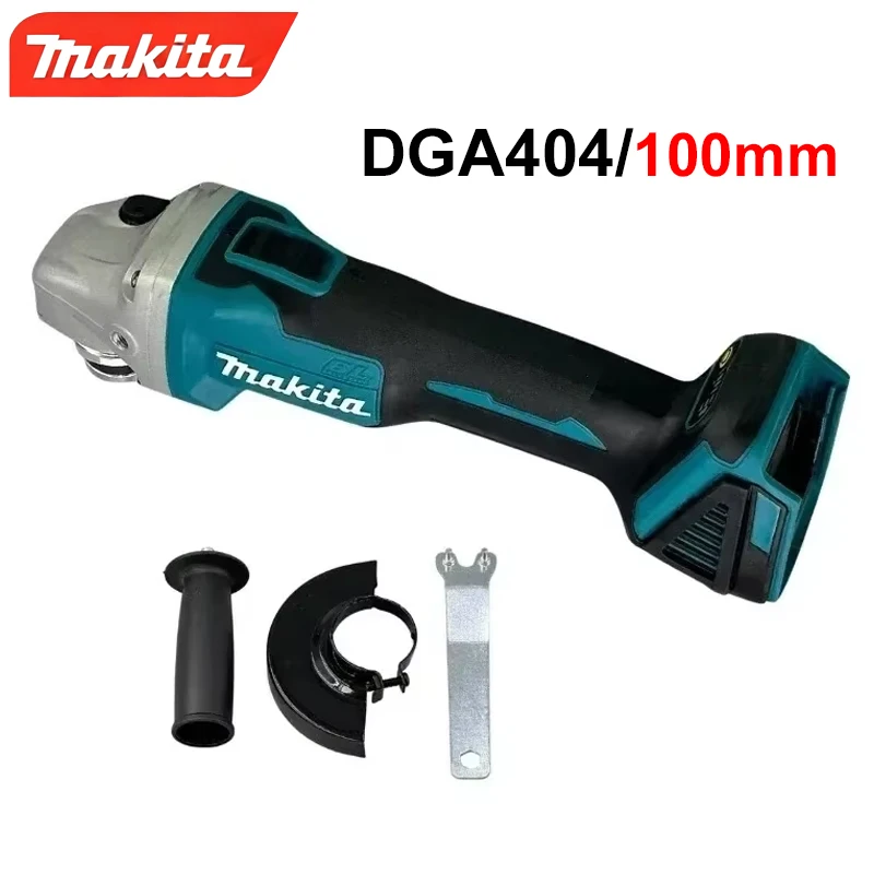 ماكيتا DGA404 جلاخة زاوية قابل - مراجعة Brushless Angle Grinder Battery Powered وسعره