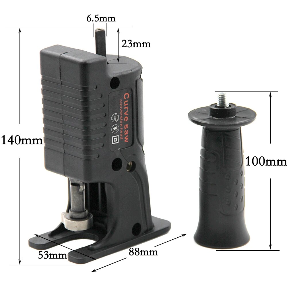 مثقاب كهربائي محمول إلى منشار  - مراجعة Reciprocating Saw Attachment Drill وسعره