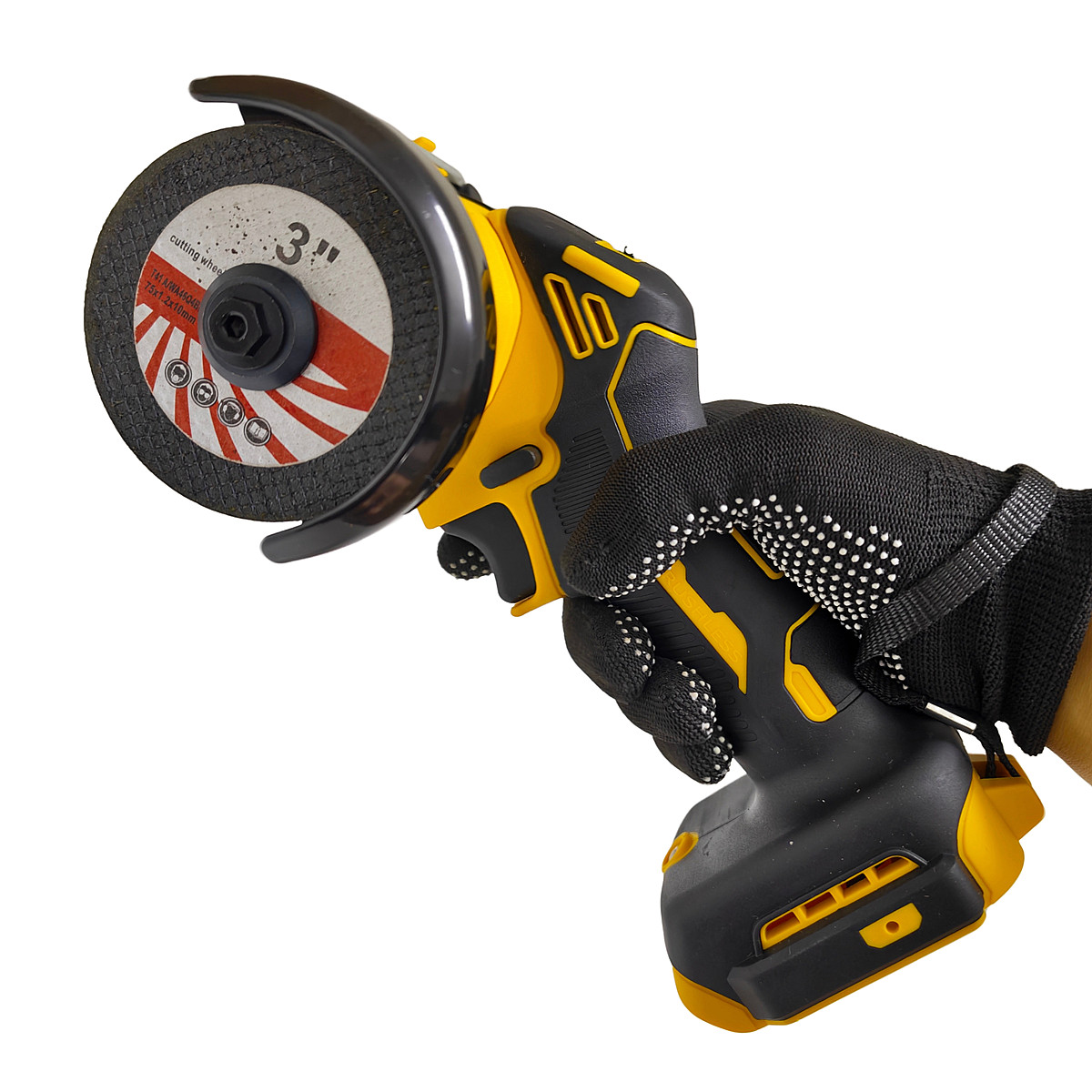 جلاخة زاوية لاسلكية بدون فرشاة - مراجعة Brushless Angle Grinder Battery Powered وسعره