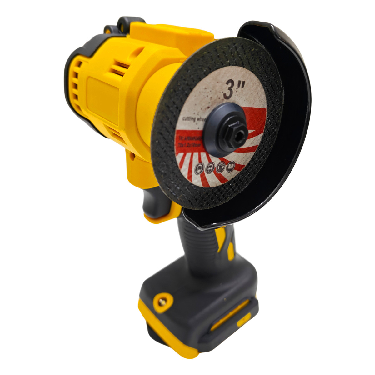 جلاخة زاوية لاسلكية بدون فرشاة - مراجعة Brushless Angle Grinder Battery Powered وسعره
