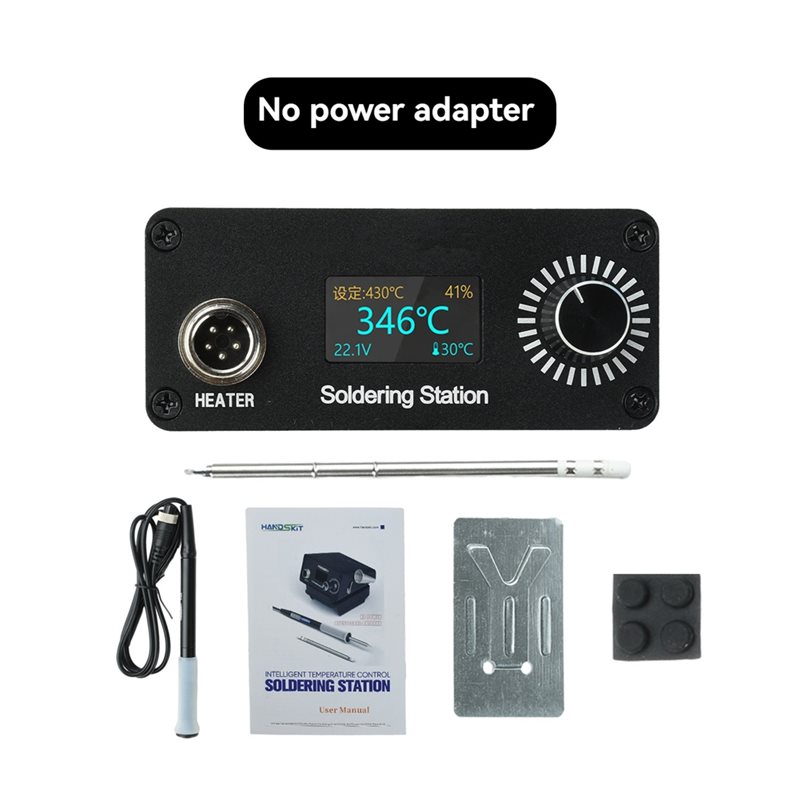 عرض خاص - T12 لمحطة لحام رقمية - مراجعة Digital Soldering Station T12 وسعره