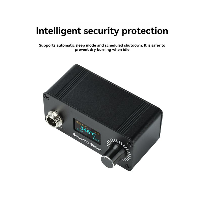 عرض خاص - T12 لمحطة لحام رقمية - مراجعة Digital Soldering Station T12 وسعره