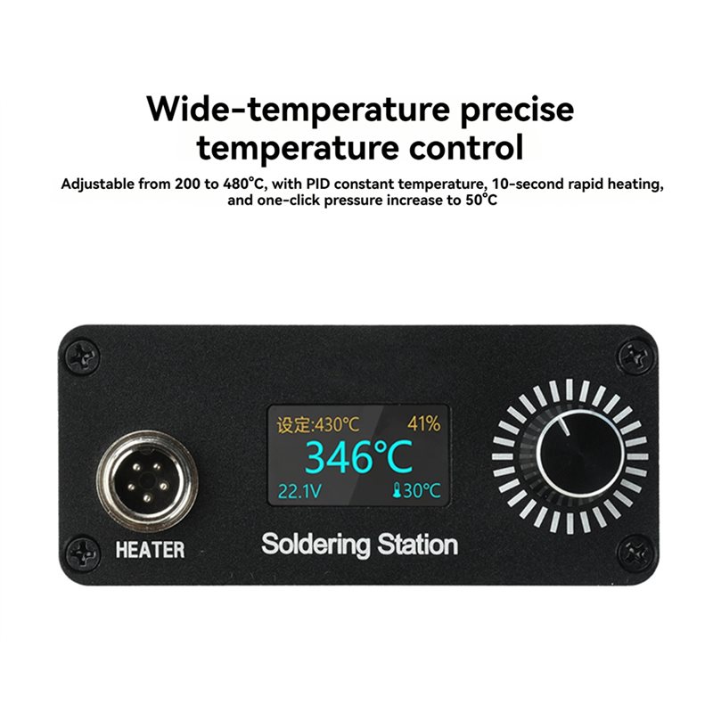 عرض خاص - T12 لمحطة لحام رقمية - مراجعة Digital Soldering Station T12 وسعره