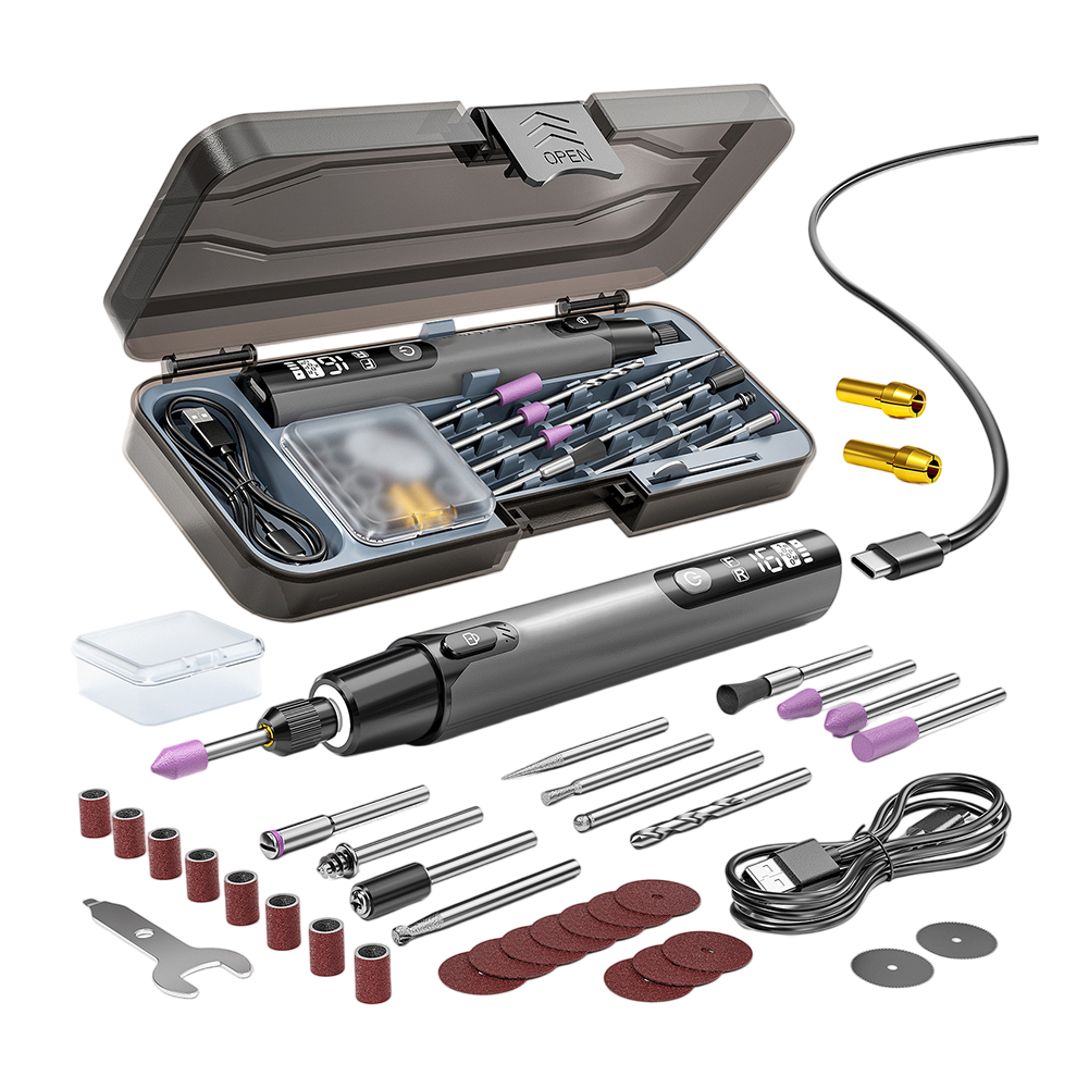 لصناعة مجموعة ملحقات الأدوات ا - مراجعة Cordless Rotary Tool Kit Accessories وسعره