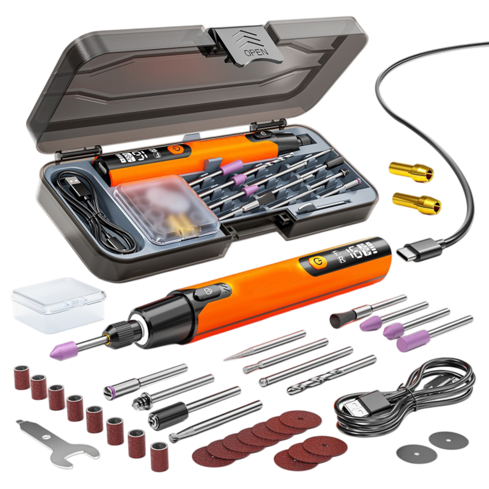 لصناعة مجموعة ملحقات الأدوات ا - مراجعة Cordless Rotary Tool Kit Accessories وسعره