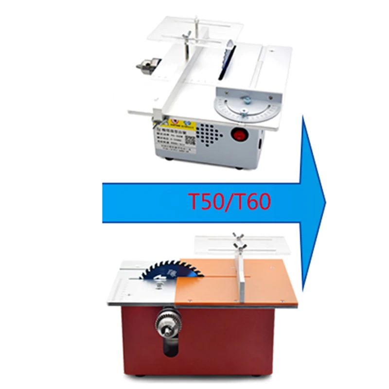 T50/T60 صغيرة لتقوم بها بنفسك  - مراجعة Mini Table Saw For Woodworking وسعره