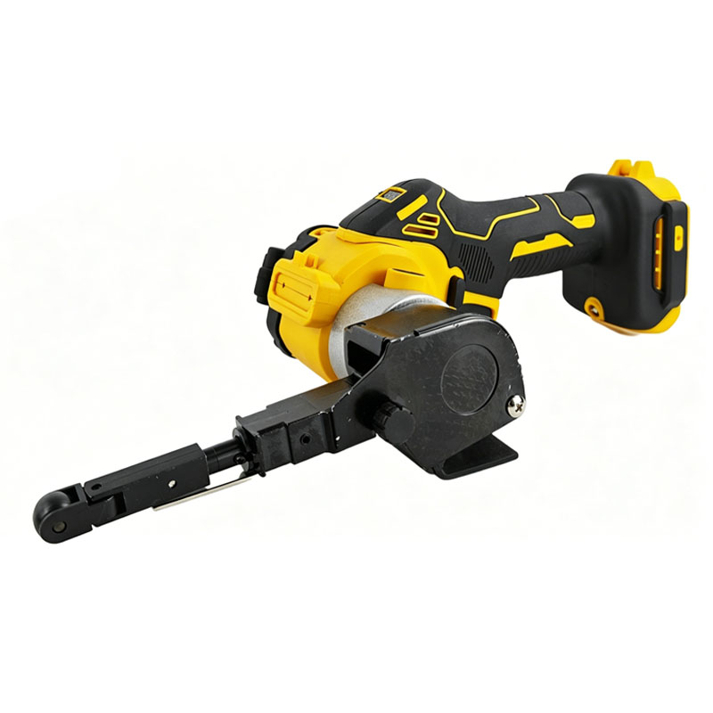 جلاخة حزامية كهربائية صغيرة بد - مراجعة Brushless Angle Grinder Battery Powered وسعره