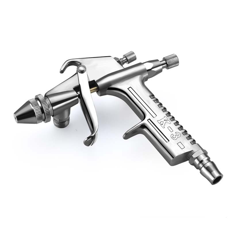 K-3 0.5 مللي متر فوهة بندقية ر - مراجعة Airbrush Kit With Mini Compressor وسعره