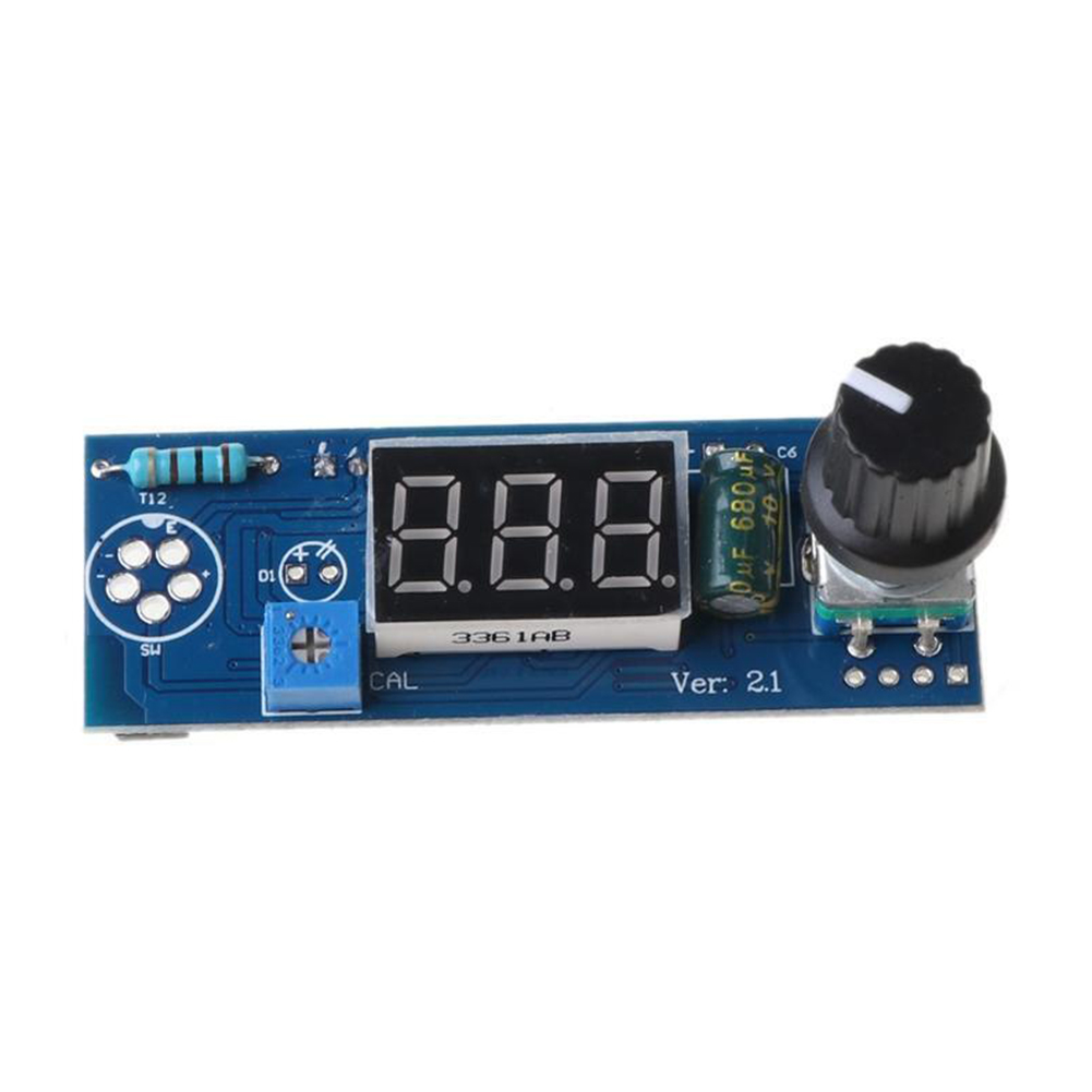 ملحقات استبدال ألواح PCB الرقم - مراجعة Digital Soldering Station T12 وسعره