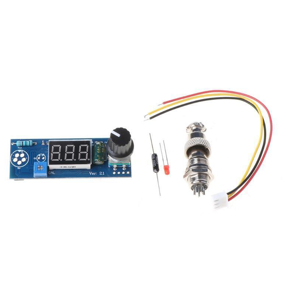ملحقات استبدال ألواح PCB الرقم - مراجعة Digital Soldering Station T12 وسعره