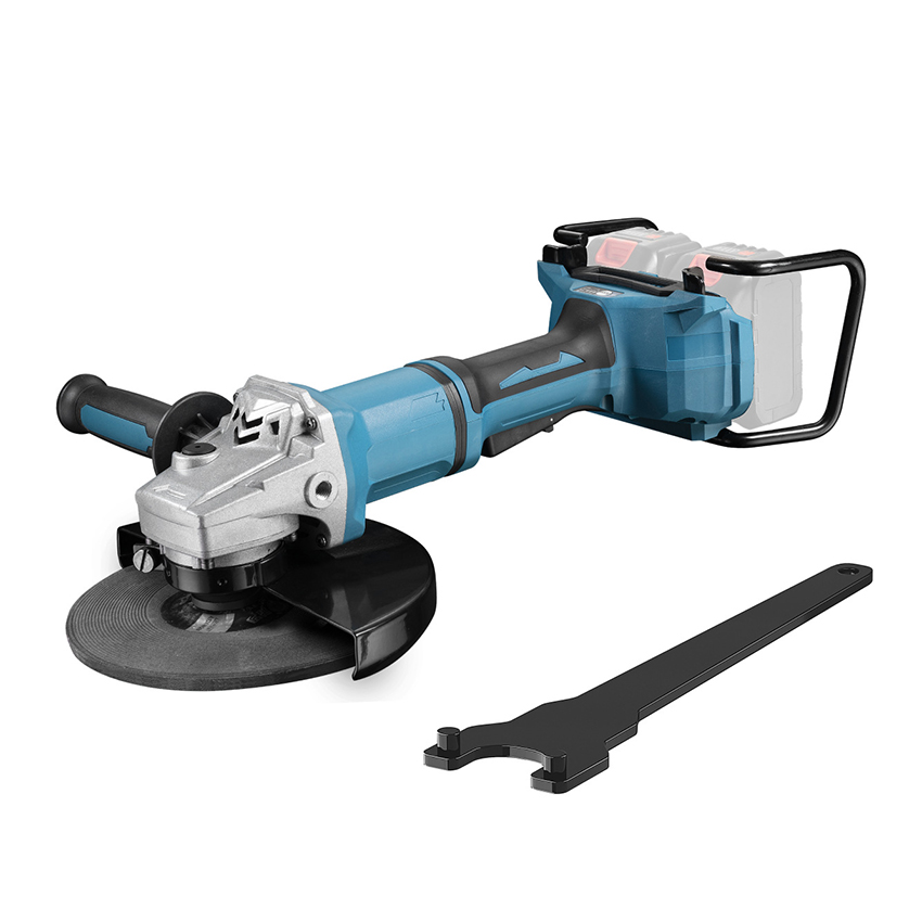 180 مللي متر فرش زاوية طاحونة  - مراجعة Brushless Angle Grinder Battery Powered وسعره