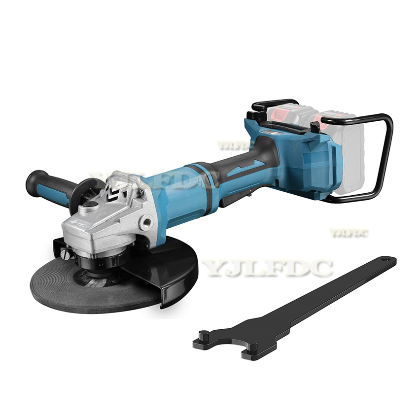 180 مللي متر فرش زاوية طاحونة  - مراجعة Brushless Angle Grinder Battery Powered وسعره