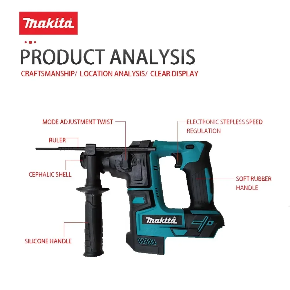 مثقاب كهربائي لاسلكي ماكيتا بد - مراجعة Brushless Cordless Electric Drill 18V وسعره