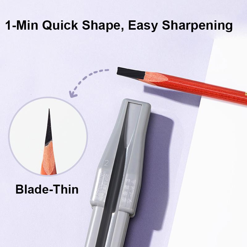 مبراة أقلام الحواجب الخشبية لط - مراجعة Hand Tools وسعره