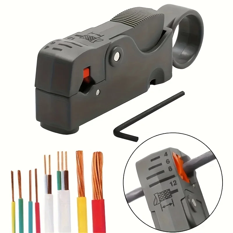 التلقائي تجريد كماشة سلك متجرد - مراجعة Automatic Wire Stripper Cutter وسعره