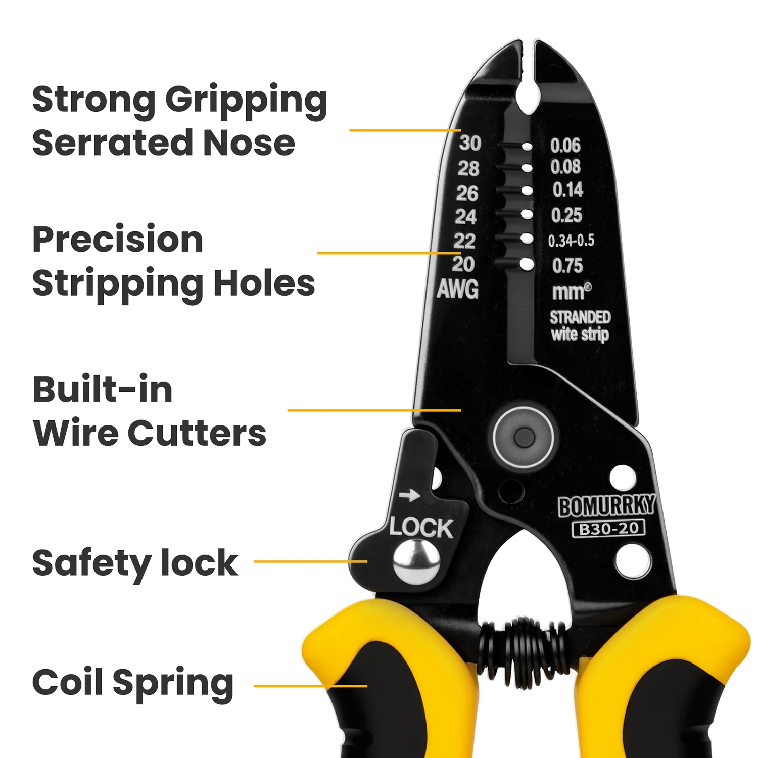 كماشة متعددة الوظائف لتقشير ال - مراجعة Automatic Wire Stripper Cutter وسعره