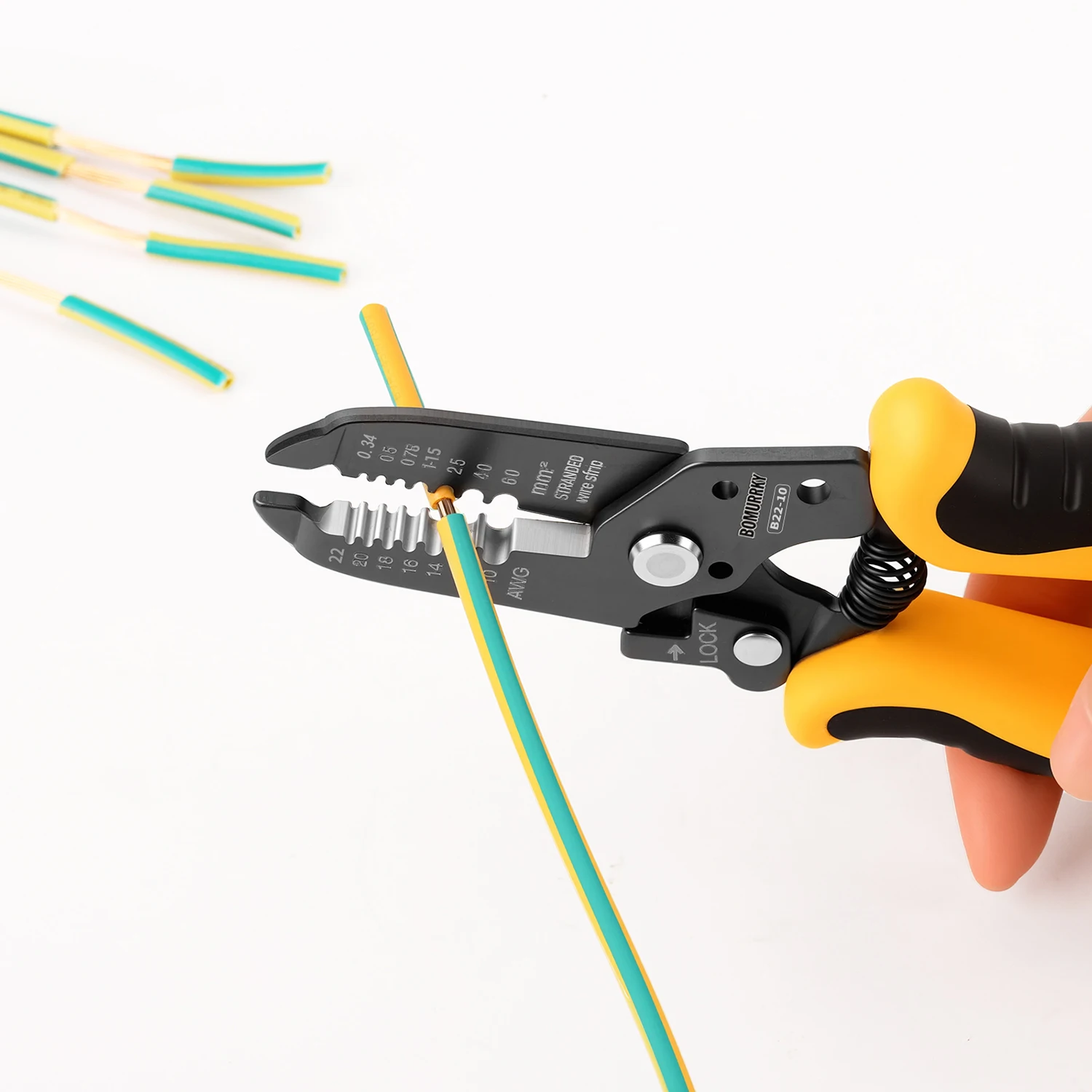 كماشة متعددة الوظائف لتقشير ال - مراجعة Automatic Wire Stripper Cutter وسعره