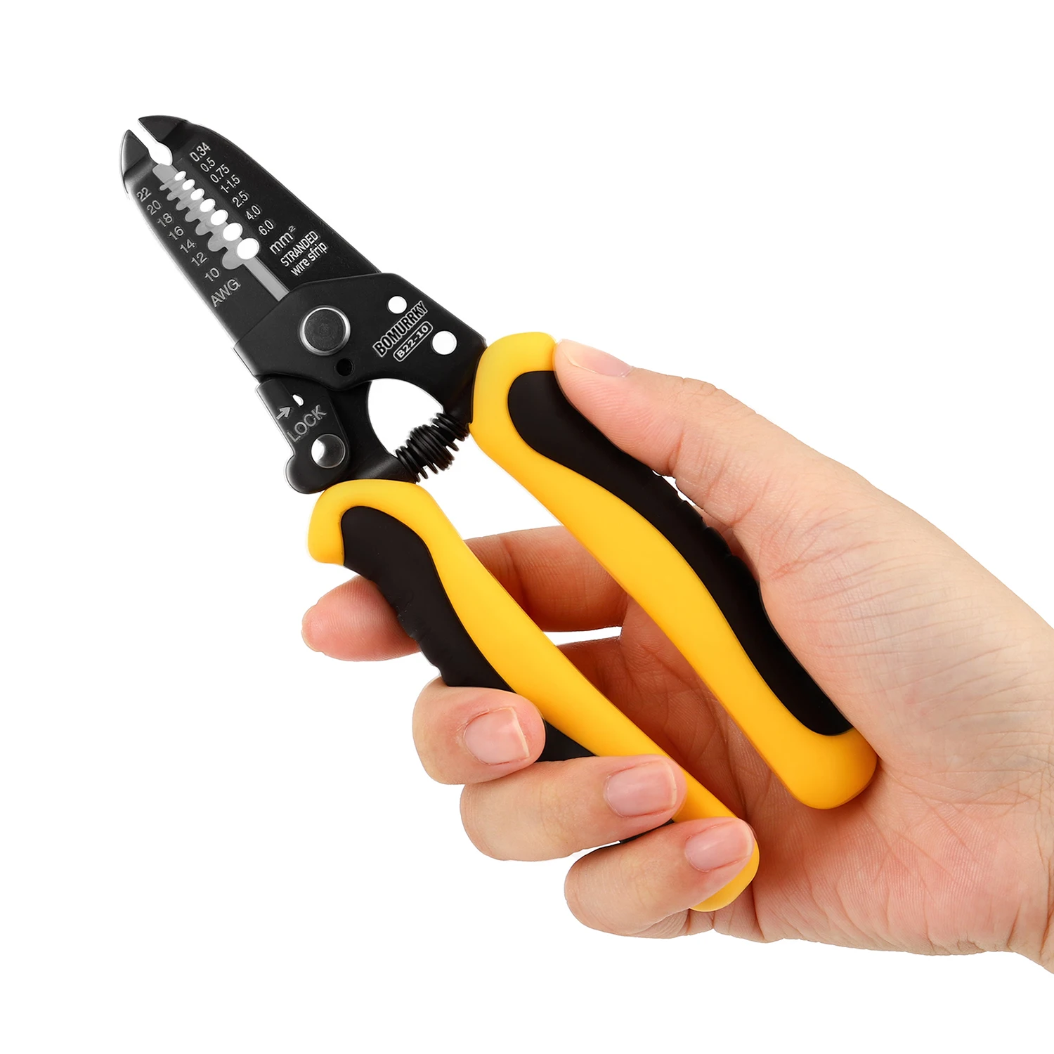 كماشة متعددة الوظائف لتقشير ال - مراجعة Automatic Wire Stripper Cutter وسعره