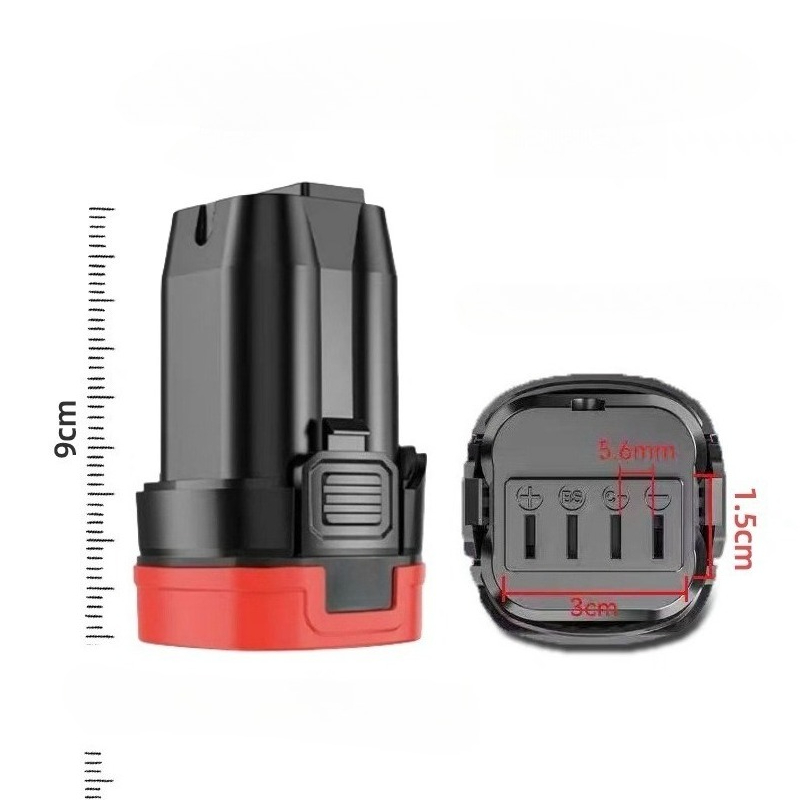 بطارية 16.8 فولت/18 فولت 2.0 أ - مراجعة Brushless Cordless Electric Drill 18V وسعره